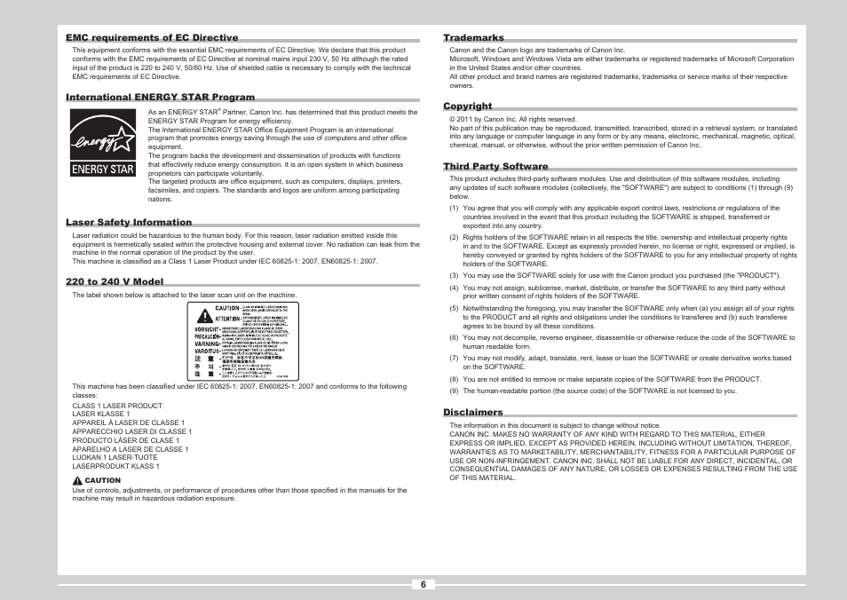 Canon MF3010 User Manual | Page 84 / 248