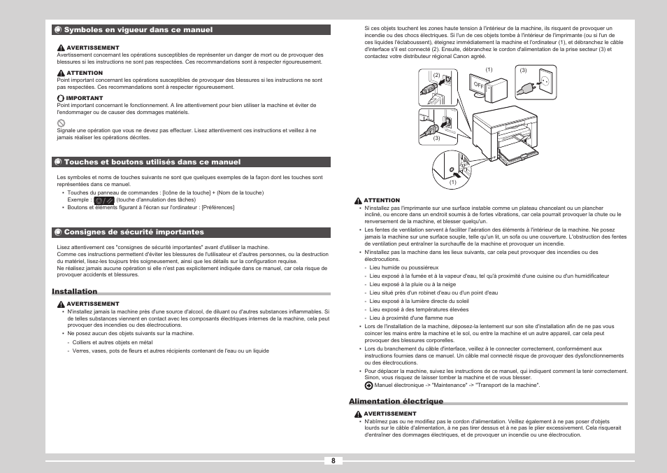 Canon MF3010 User Manual | Page 86 / 248