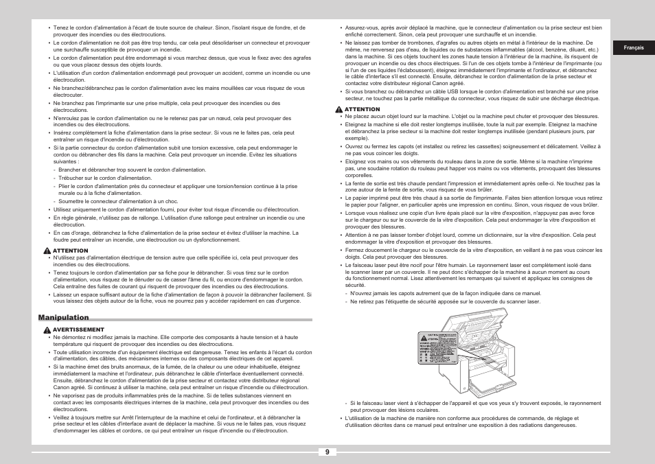 Canon MF3010 User Manual | Page 87 / 248