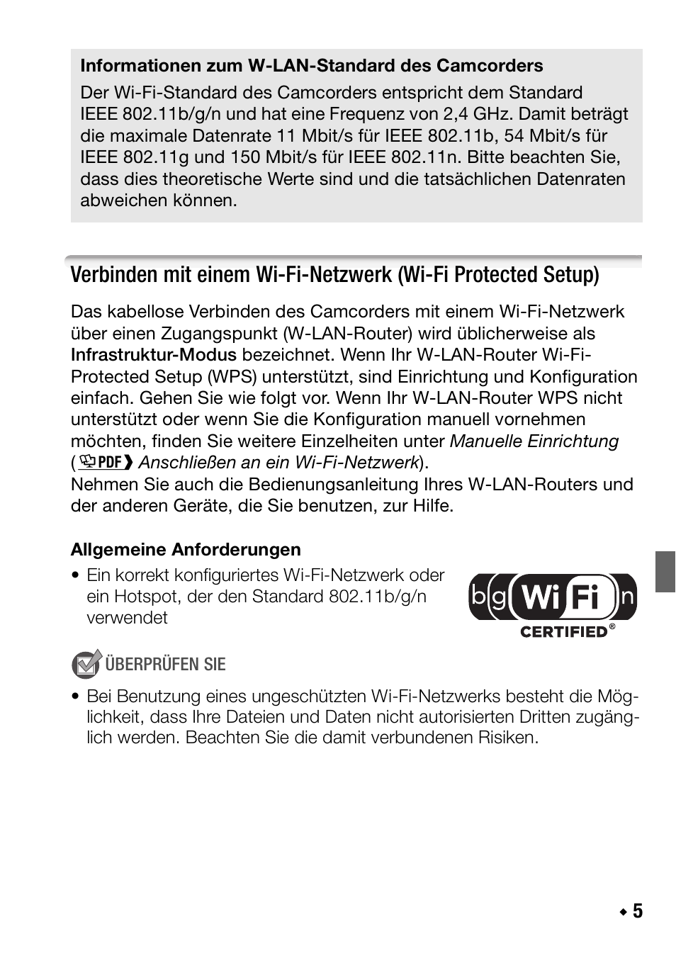 Canon LEGRIA HF M56 User Manual | Page 49 / 110