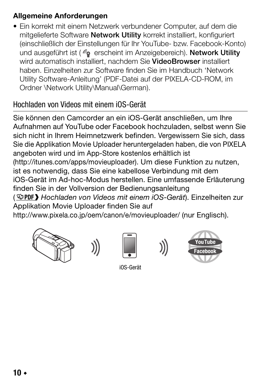 Canon LEGRIA HF M56 User Manual | Page 54 / 110