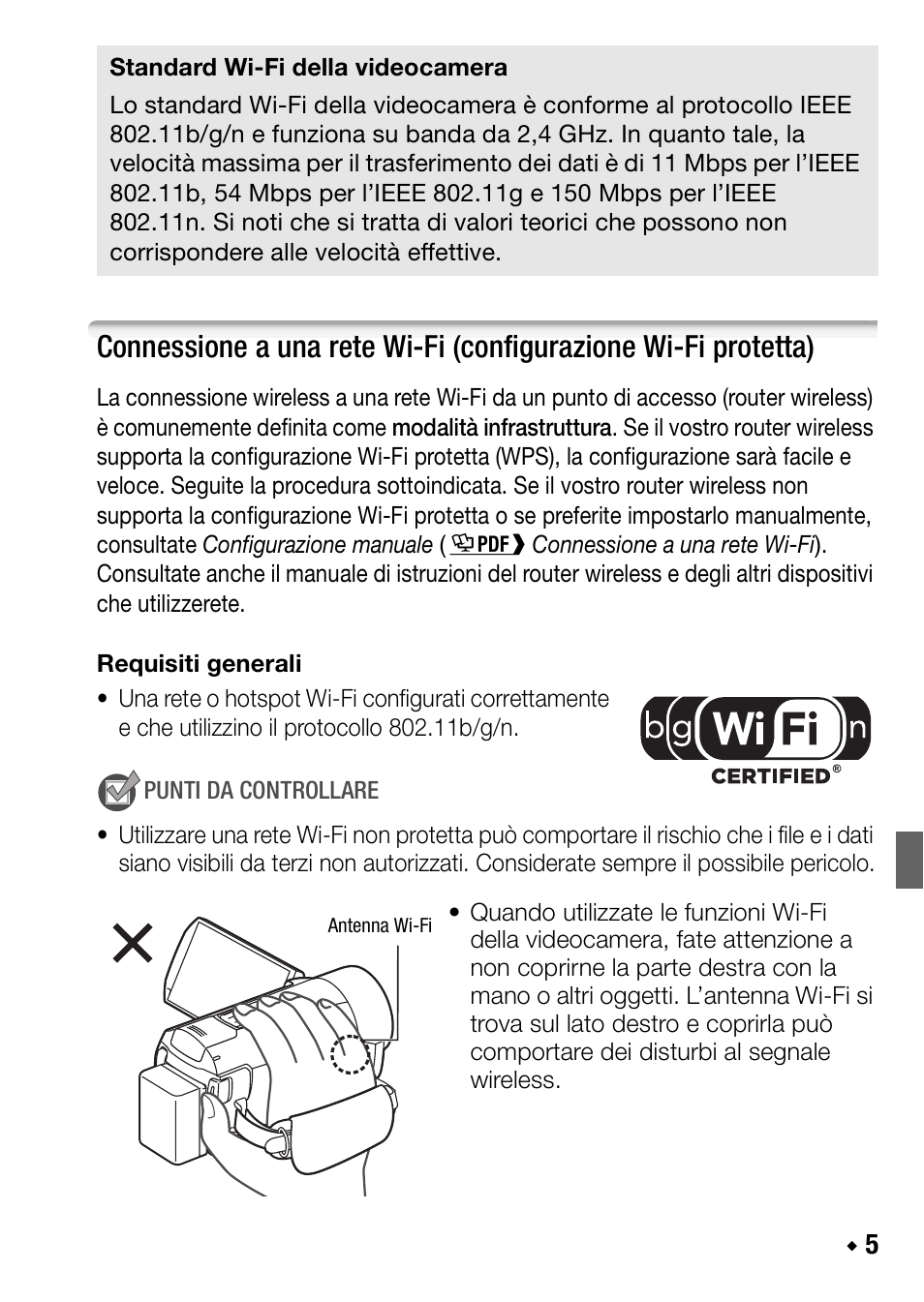 Canon LEGRIA HF M56 User Manual | Page 63 / 110