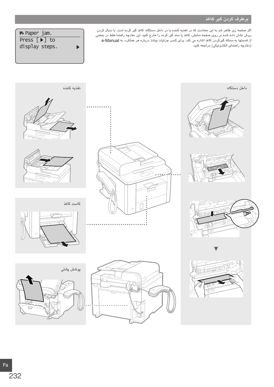 Canon i-SENSYS FAX-L410 User Manual | Page 232 / 236
