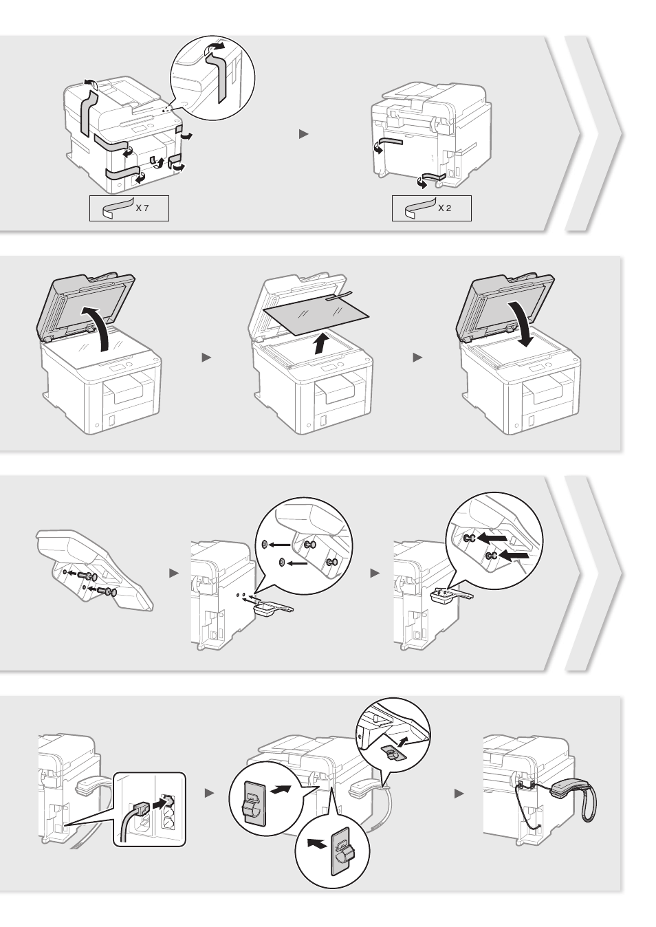 Canon i-SENSYS FAX-L410 User Manual | Page 3 / 236