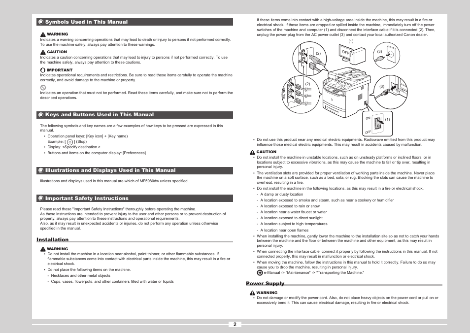 Canon i-SENSYS MF5980dw User Manual | Page 120 / 288