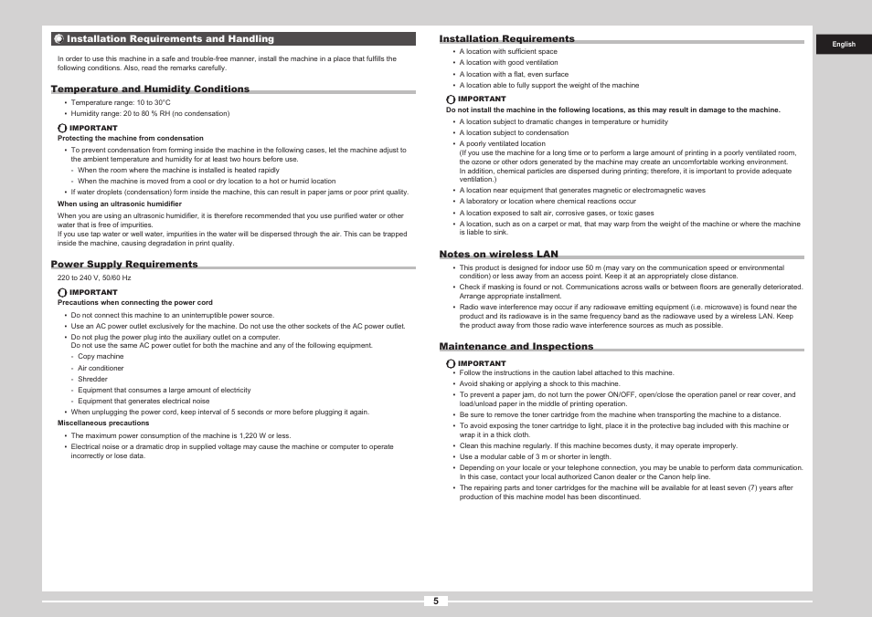 Canon i-SENSYS MF5980dw User Manual | Page 123 / 288