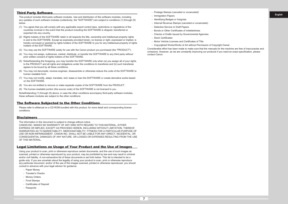 Canon i-SENSYS MF5980dw User Manual | Page 125 / 288