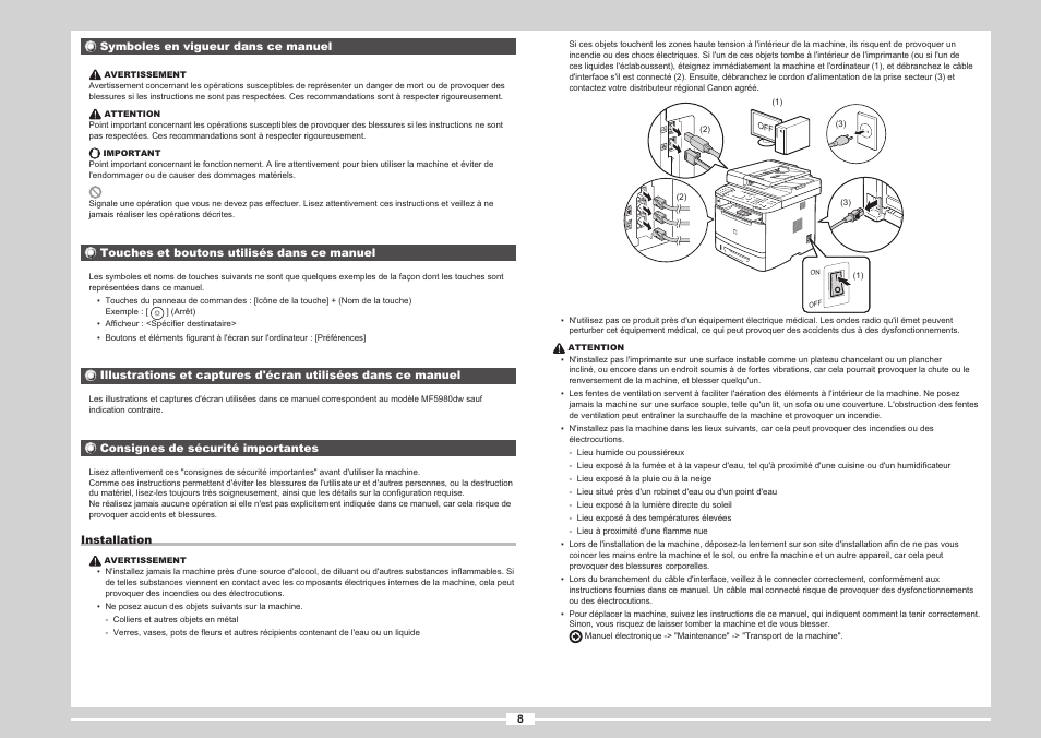 Canon i-SENSYS MF5980dw User Manual | Page 126 / 288