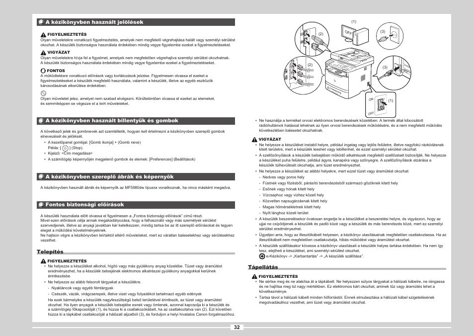 32 .o | Canon i-SENSYS MF5980dw User Manual | Page 150 / 288