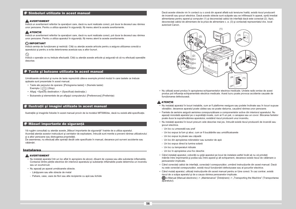 P.56 | Canon i-SENSYS MF5980dw User Manual | Page 174 / 288