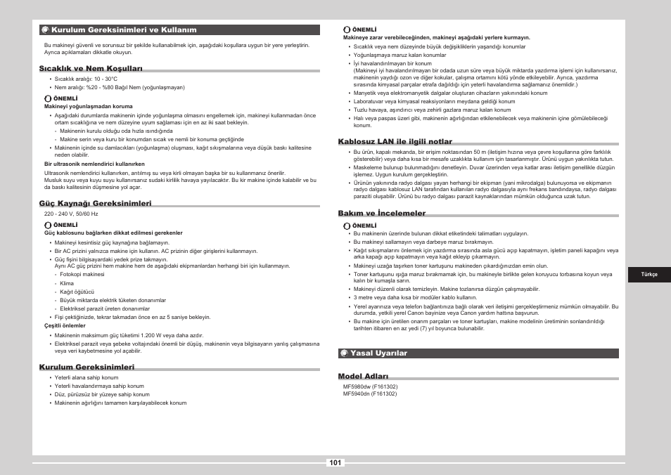 Canon i-SENSYS MF5980dw User Manual | Page 219 / 288