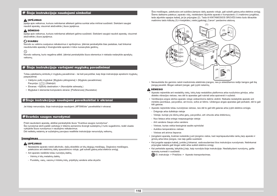 P.110 | Canon i-SENSYS MF5980dw User Manual | Page 228 / 288