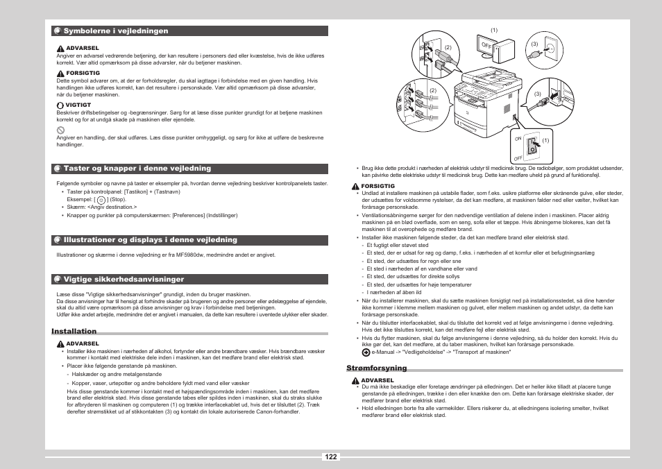 S.122 | Canon i-SENSYS MF5980dw User Manual | Page 240 / 288