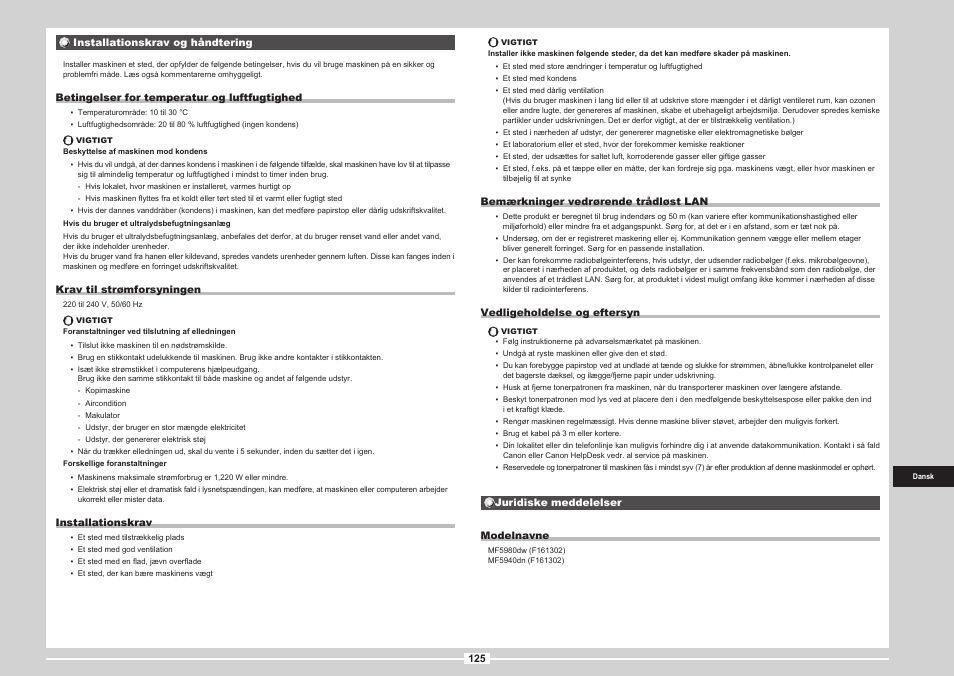 Canon i-SENSYS MF5980dw User Manual | Page 243 / 288