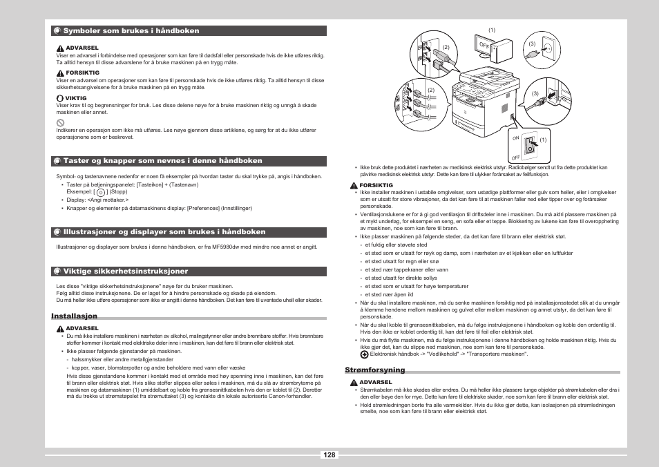 S.128 | Canon i-SENSYS MF5980dw User Manual | Page 246 / 288