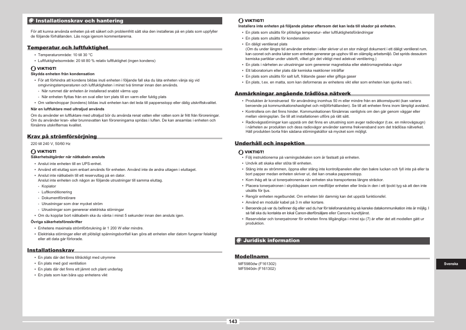 Canon i-SENSYS MF5980dw User Manual | Page 261 / 288