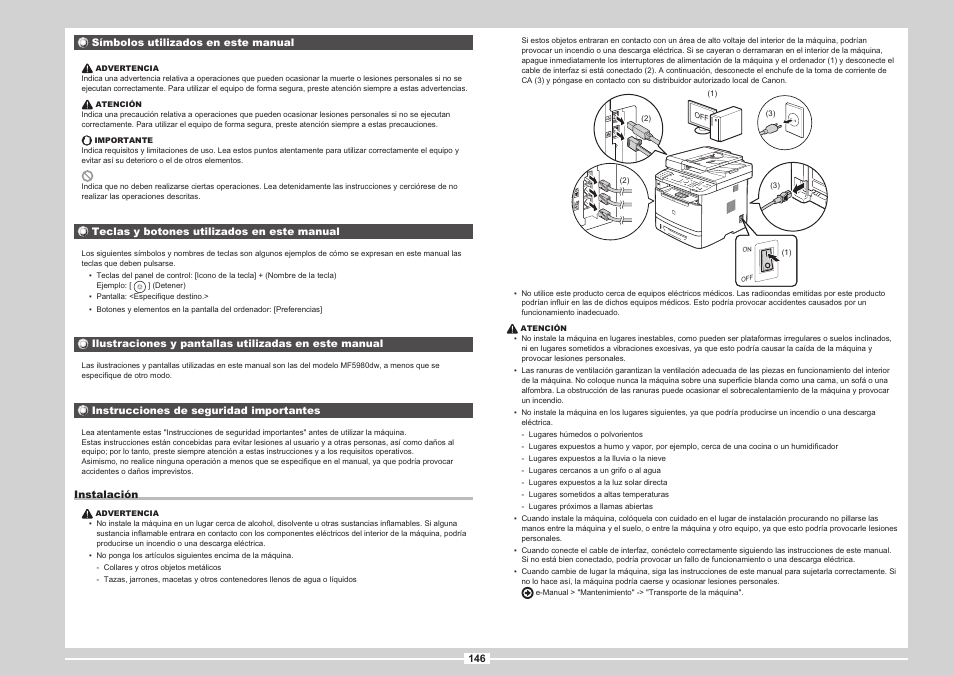 Canon i-SENSYS MF5980dw User Manual | Page 264 / 288