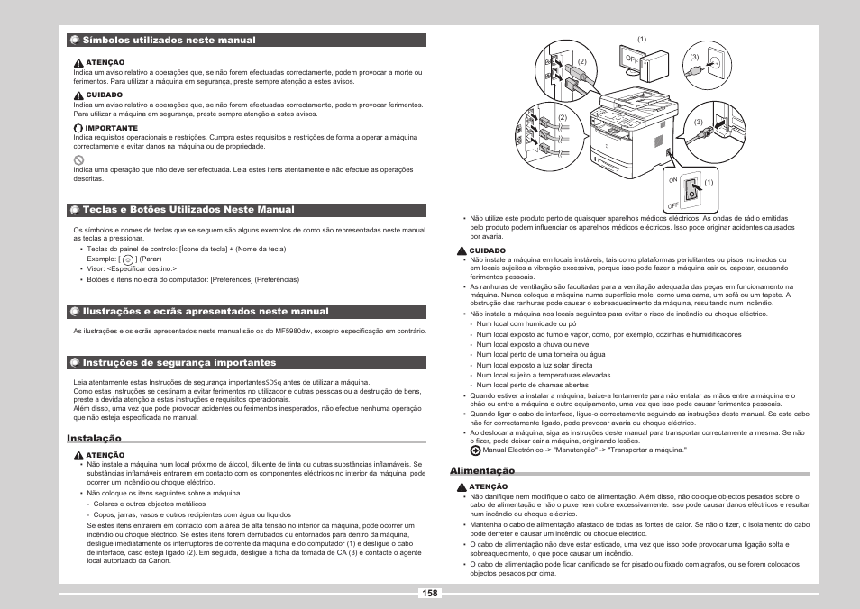 Pág.158 | Canon i-SENSYS MF5980dw User Manual | Page 276 / 288