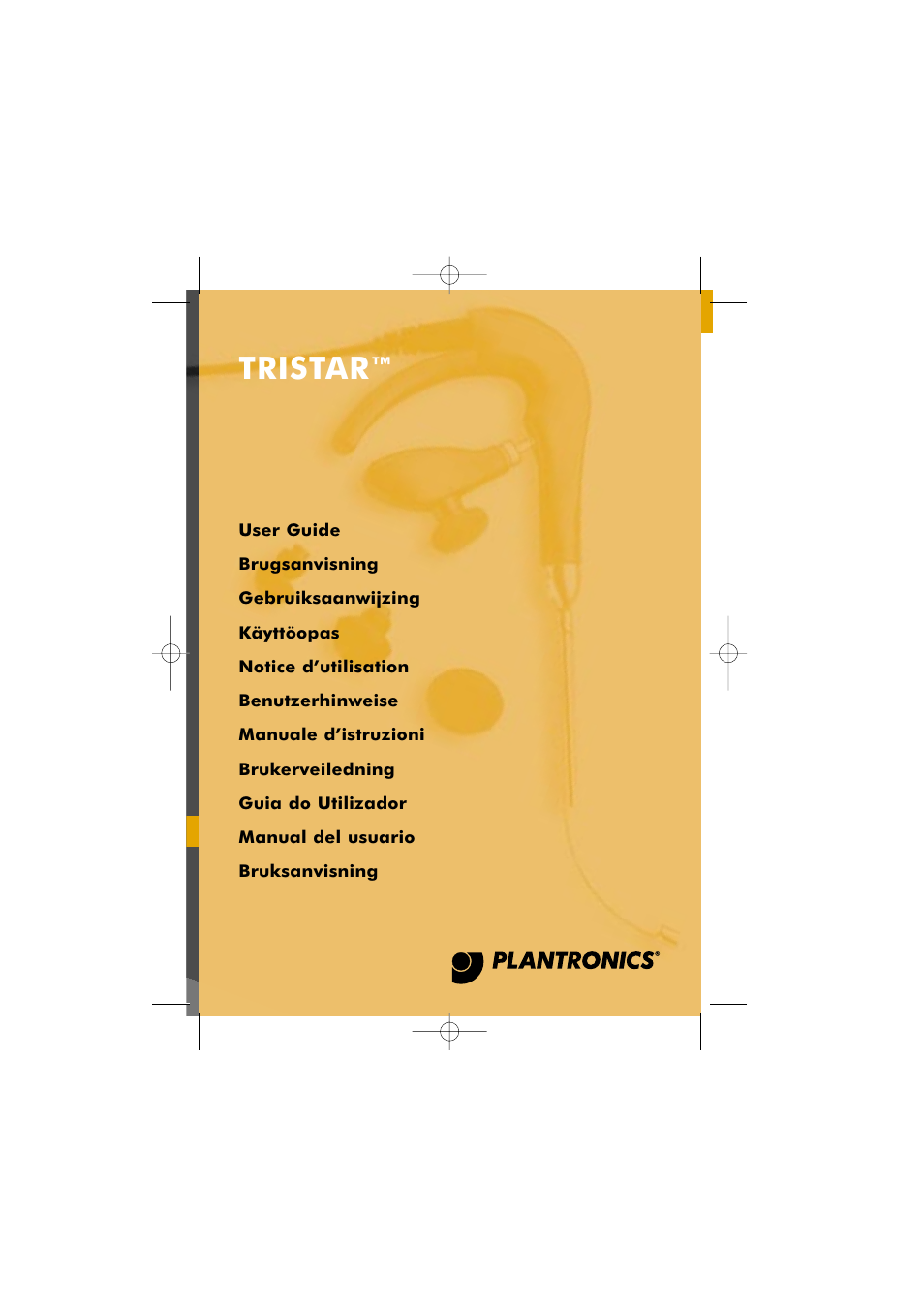 Tristar | Plantronics TriStar User Manual | Page 2 / 50