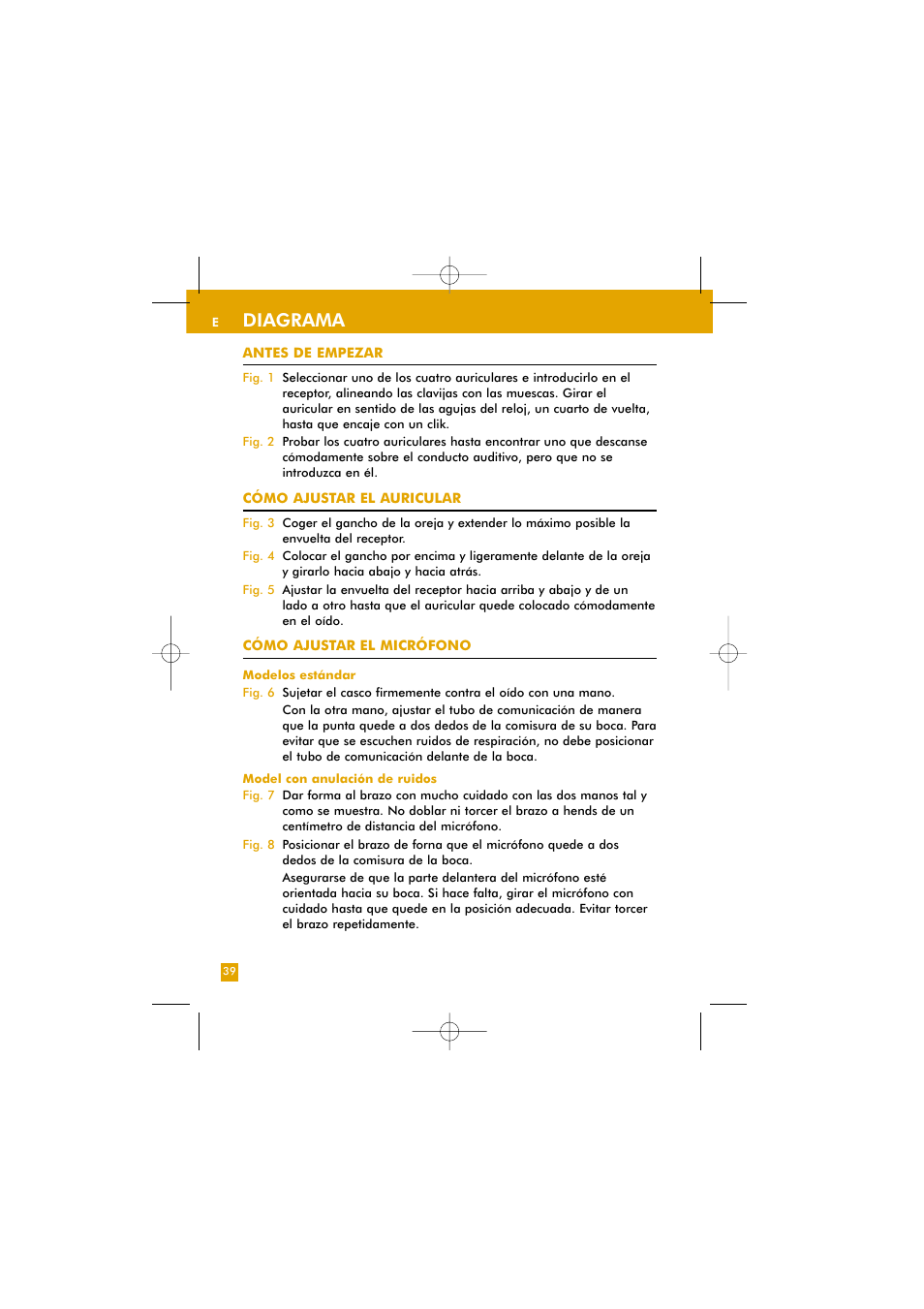 Diagrama | Plantronics TriStar User Manual | Page 23 / 50