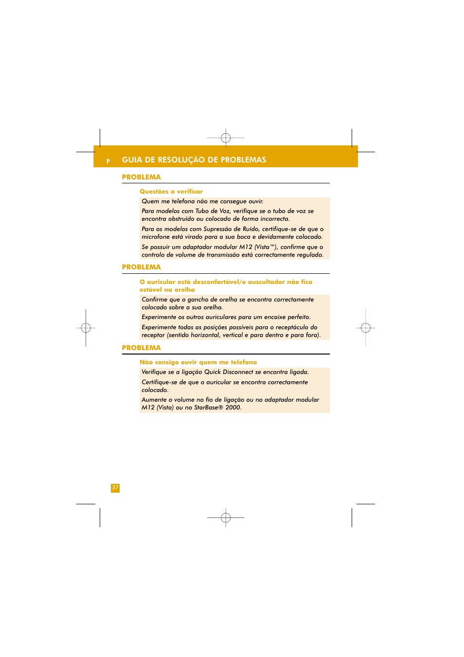 Plantronics TriStar User Manual | Page 27 / 50