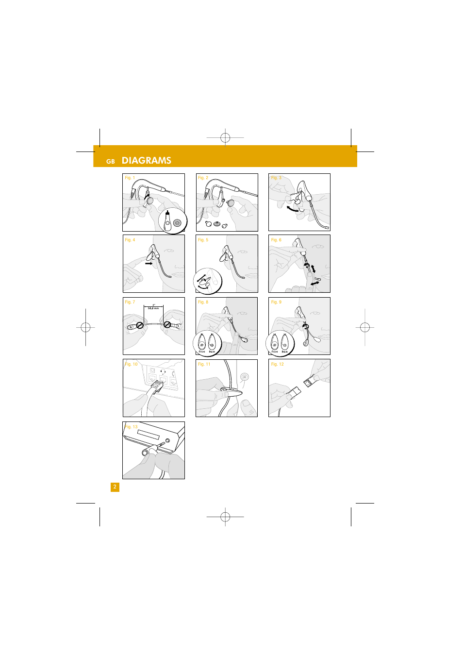 Diagrams | Plantronics TriStar User Manual | Page 4 / 50