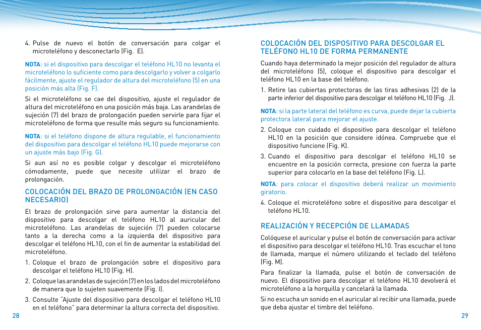 Plantronics HL10 Lifter User Manual | Page 13 / 36