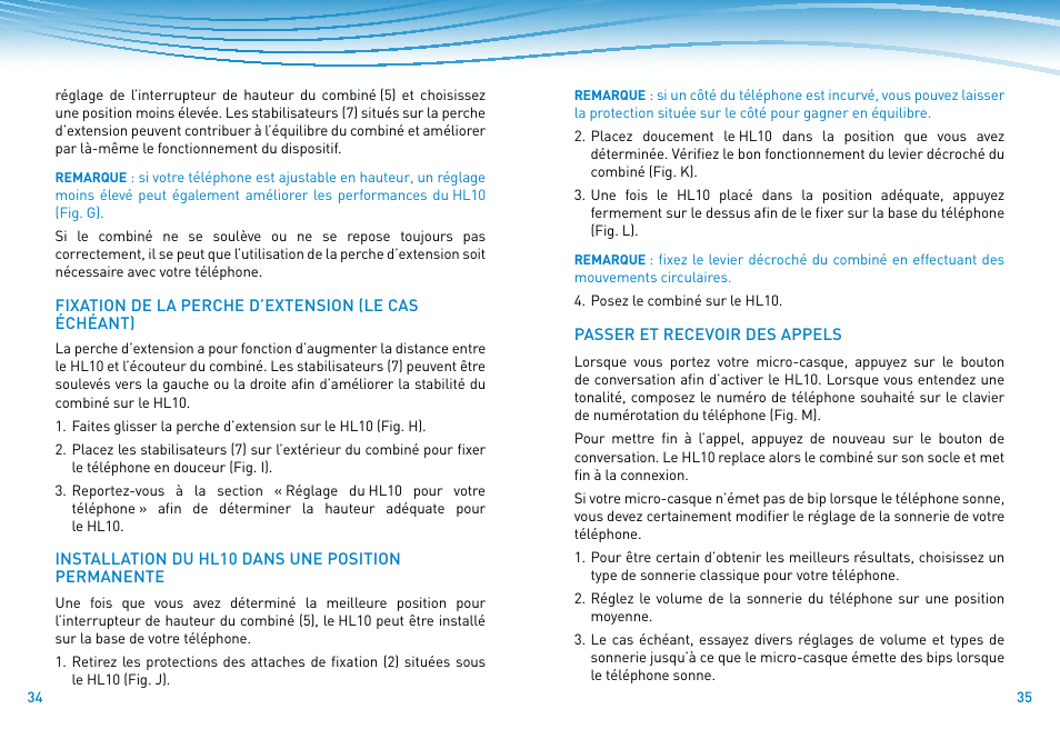 Plantronics HL10 Lifter User Manual | Page 16 / 36