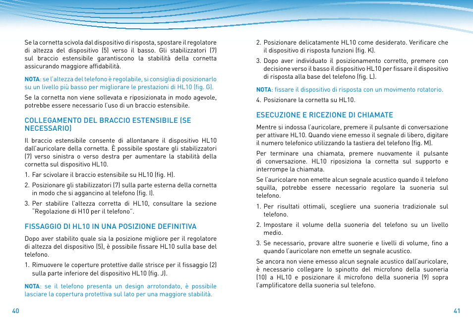 Plantronics HL10 Lifter User Manual | Page 19 / 36