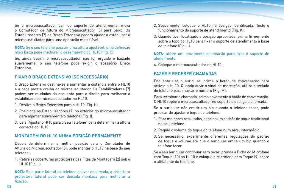 Plantronics HL10 Lifter User Manual | Page 28 / 36