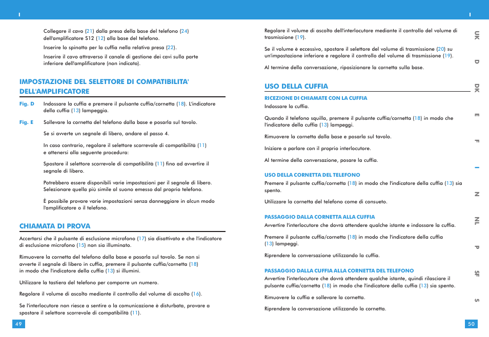 Plantronics S12 User Manual | Page 25 / 47