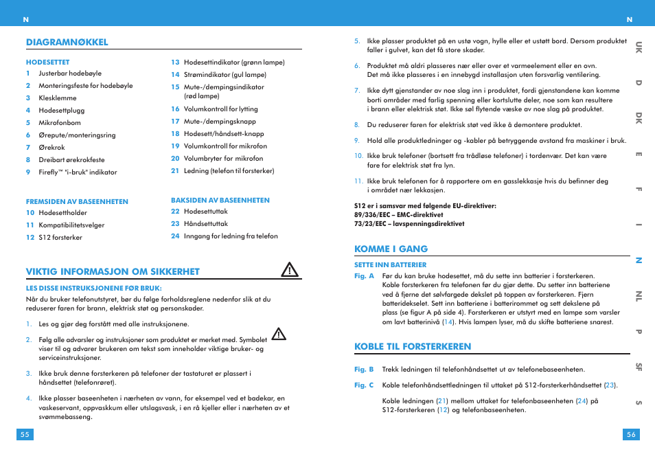 Plantronics S12 User Manual | Page 28 / 47