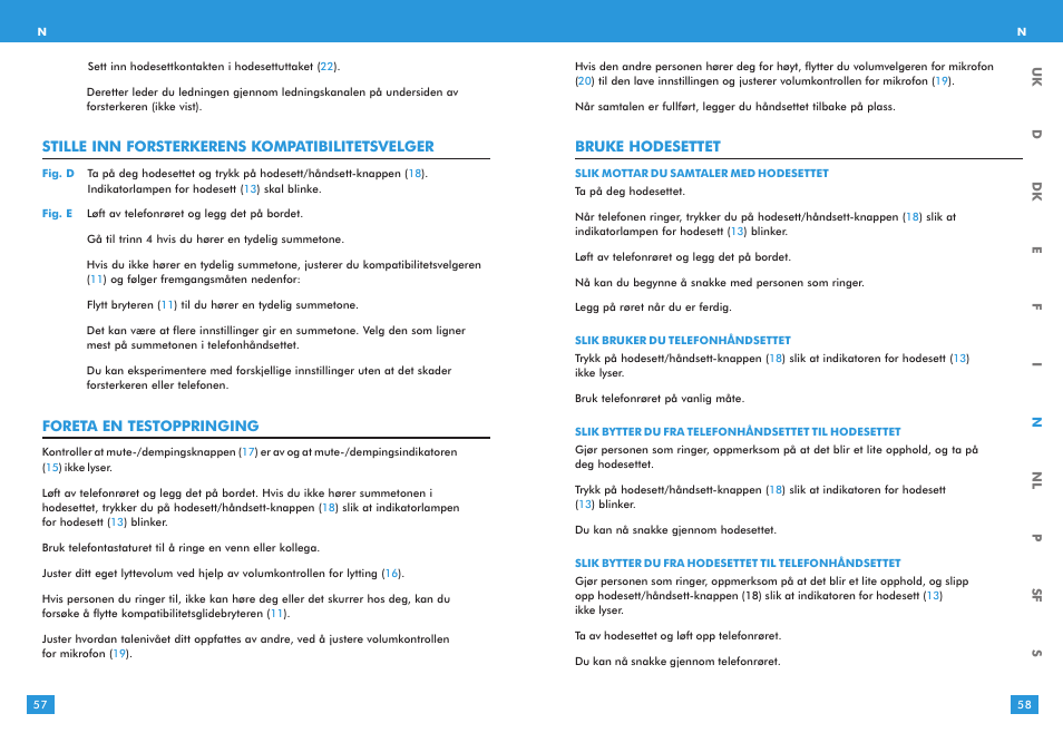 Plantronics S12 User Manual | Page 29 / 47