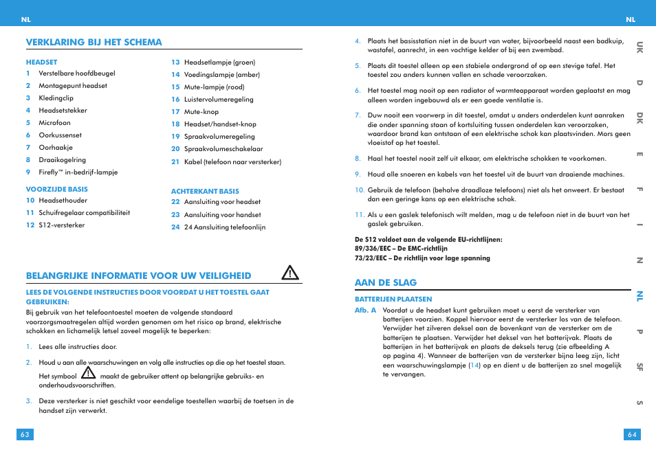 Plantronics S12 User Manual | Page 32 / 47