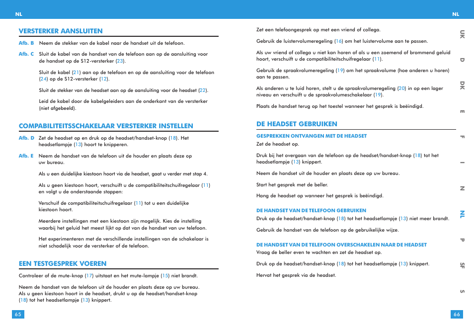 Plantronics S12 User Manual | Page 33 / 47