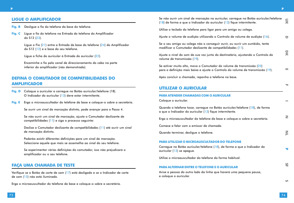 Plantronics S12 User Manual | Page 37 / 47