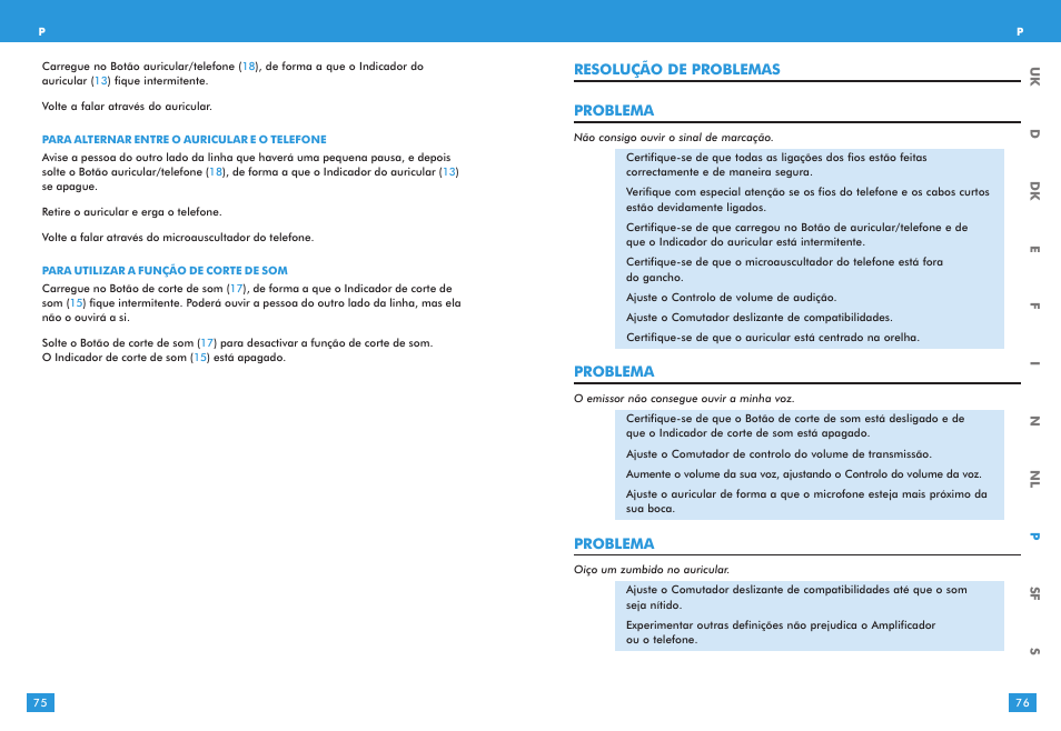 Plantronics S12 User Manual | Page 38 / 47