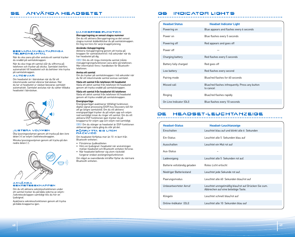 Plantronics Discovery 645 User Manual | Page 25 / 32