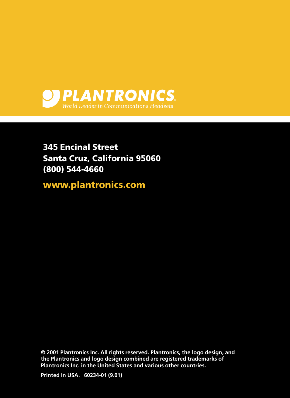 Plantronics HL10 User Manual | Page 30 / 52