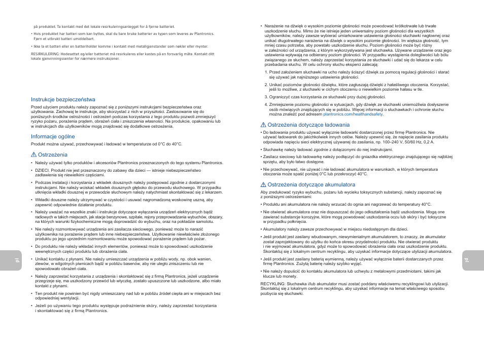 Plantronics GameCom Commander User Manual | Page 16 / 25