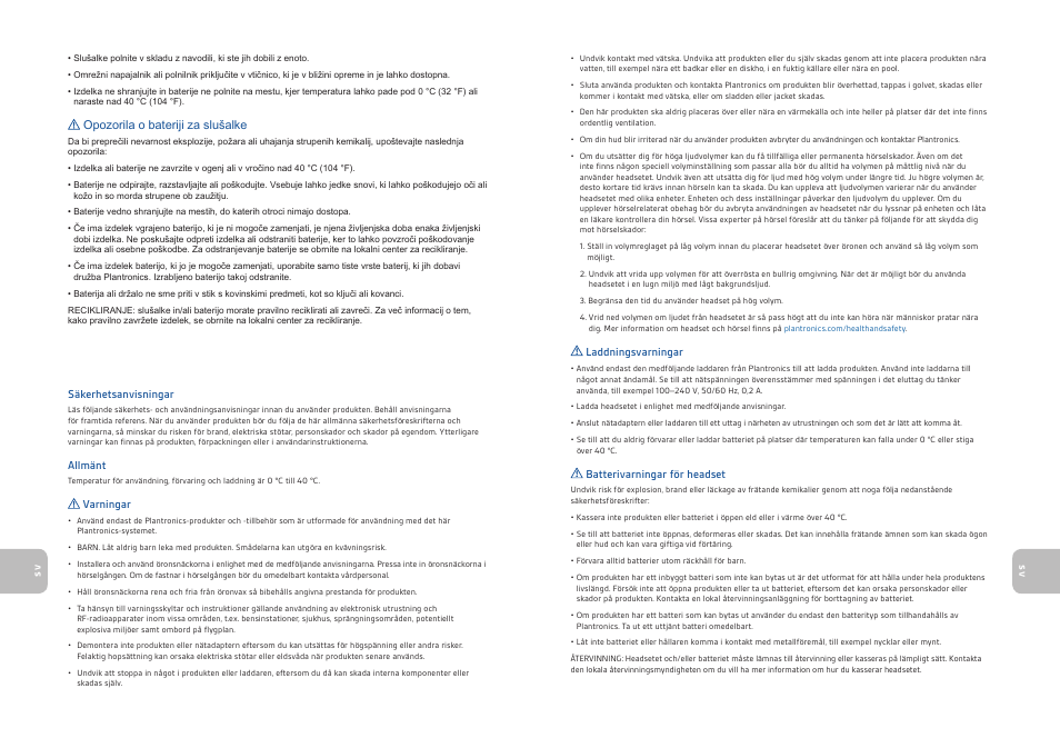 Plantronics GameCom Commander User Manual | Page 20 / 25