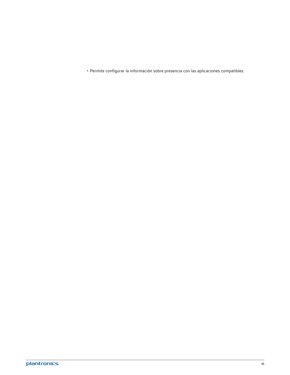 Plantronics Calisto 620-M User Manual | Page 16 / 21