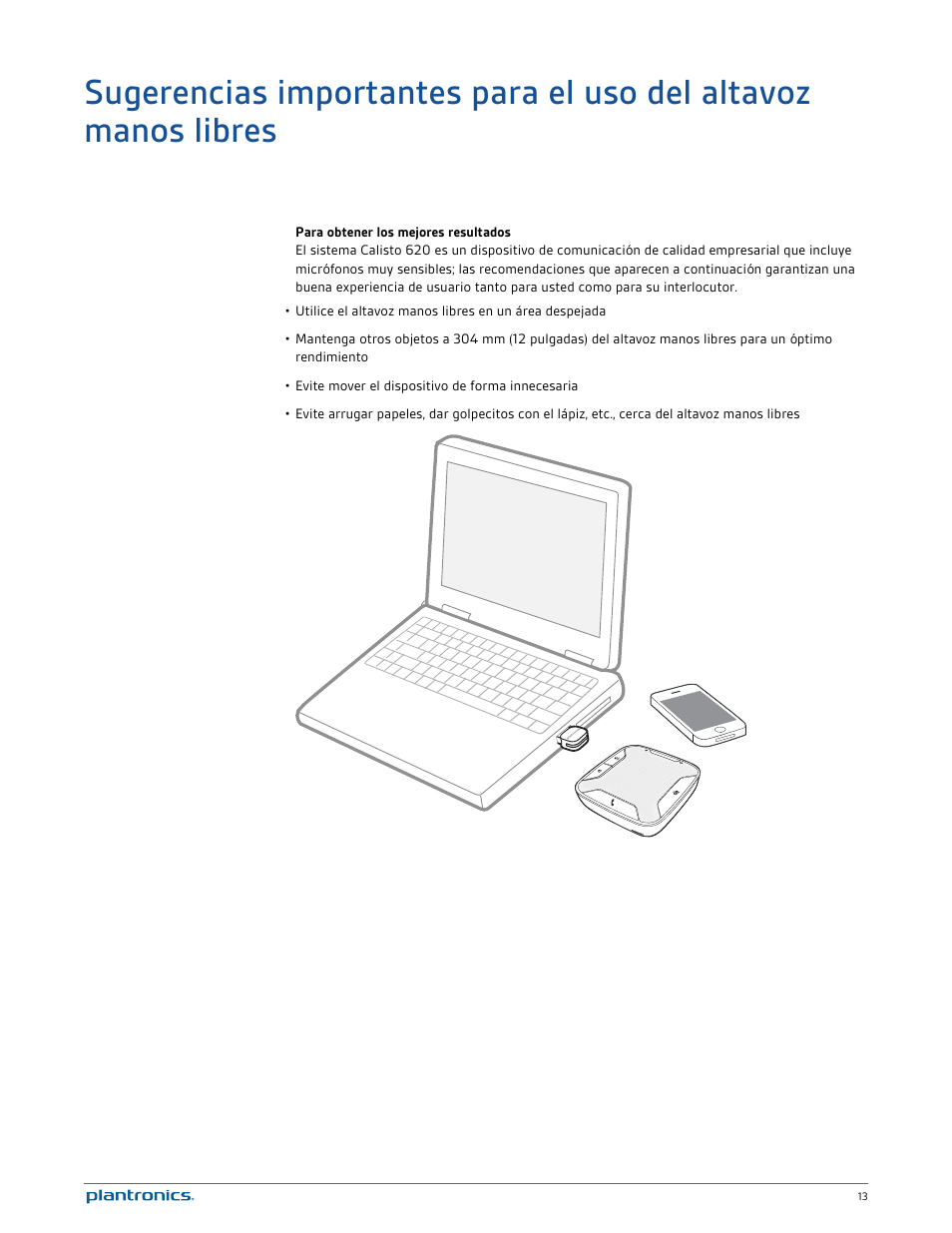Plantronics Calisto 620 User Manual | Page 13 / 21