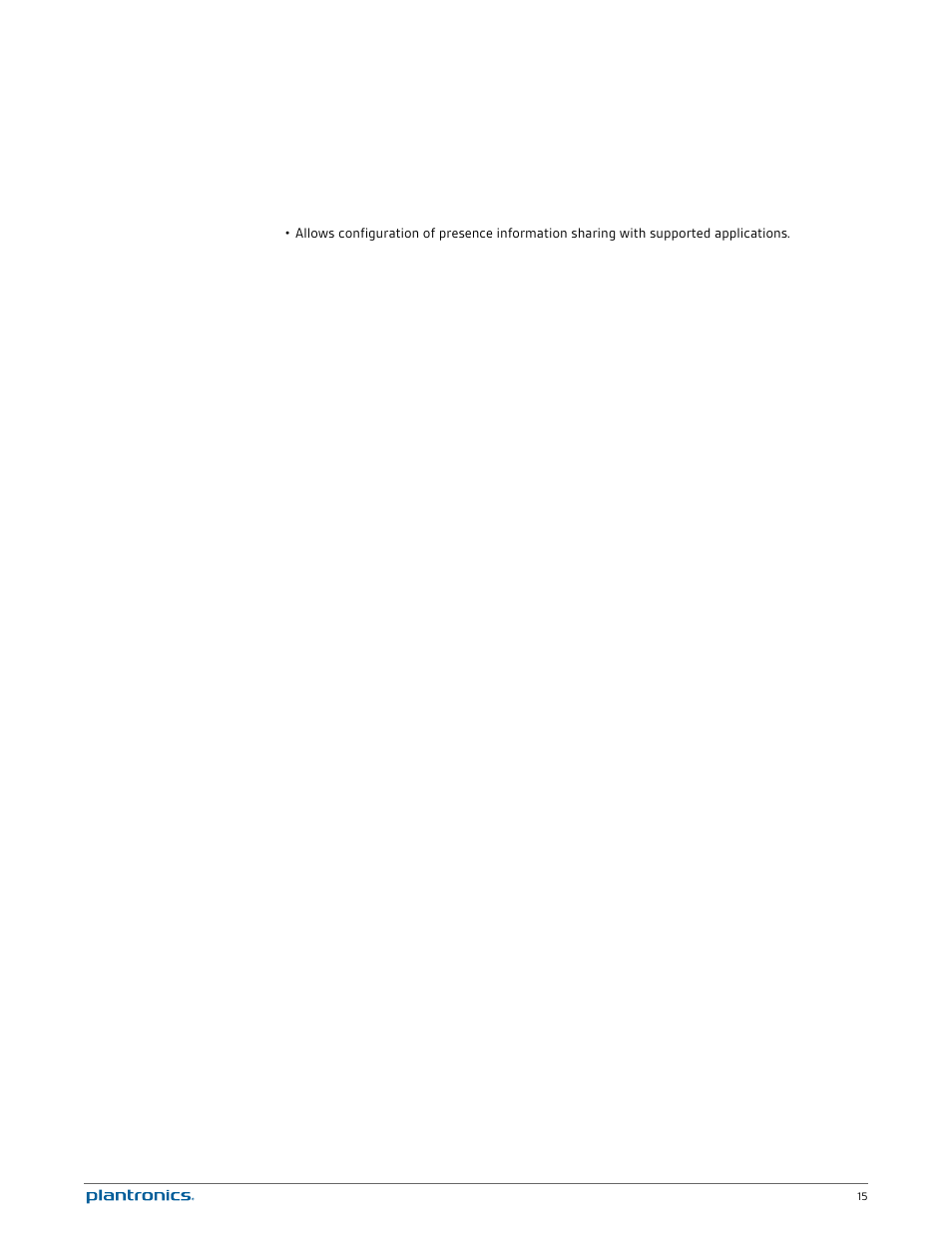 Plantronics Calisto 620 User Manual | Page 15 / 21