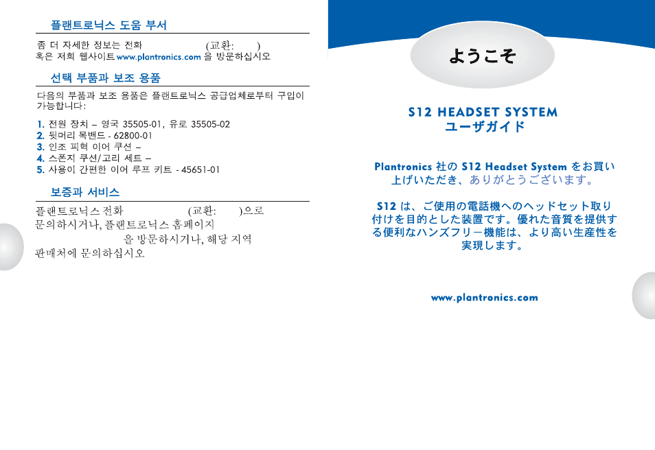 Plantronics S12 User Manual | Page 19 / 28