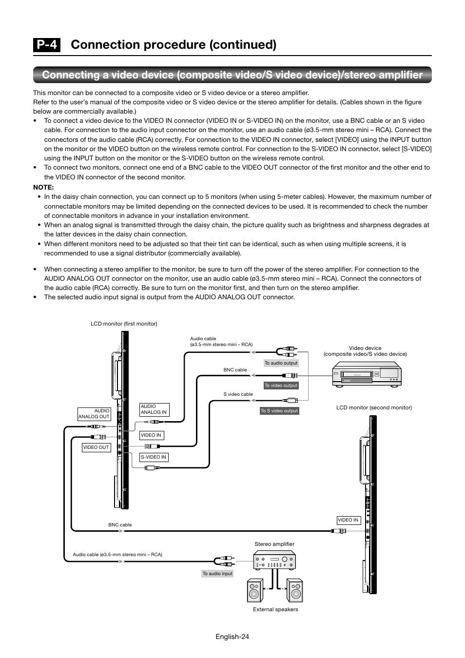 P-4 connection procedure (continued) | MITSUBISHI ELECTRIC MDT552S User Manual | Page 28 / 404