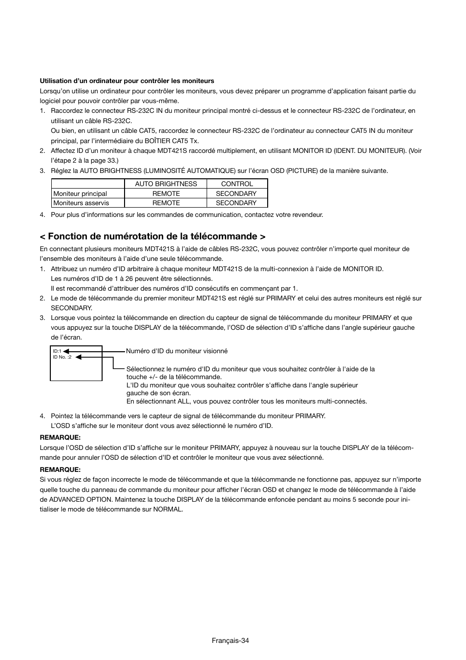 Fonction de numérotation de la télécommande | MITSUBISHI ELECTRIC MDT421S User Manual | Page 164 / 300