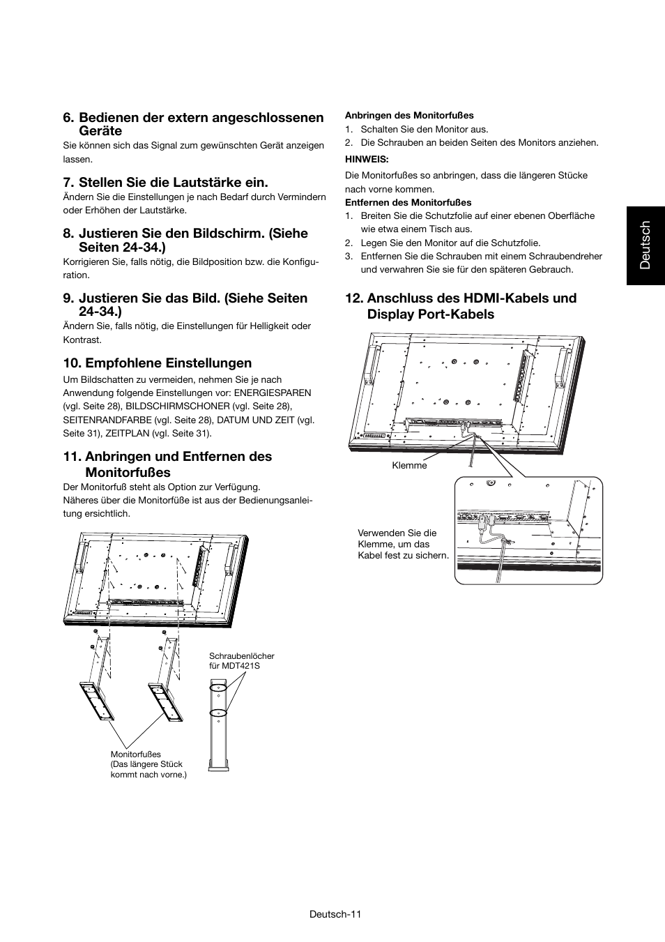 MITSUBISHI ELECTRIC MDT421S User Manual | Page 57 / 300