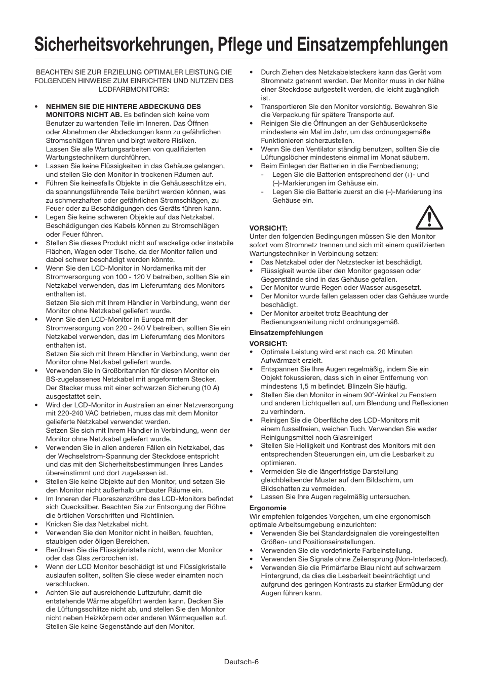 MITSUBISHI ELECTRIC LDT462V User Manual | Page 70 / 368