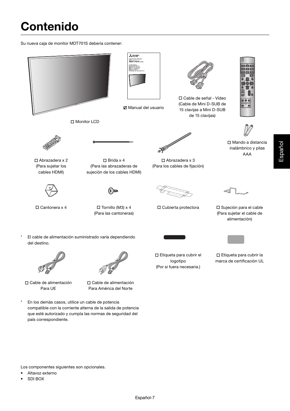 MITSUBISHI ELECTRIC MDT701S User Manual | Page 143 / 404